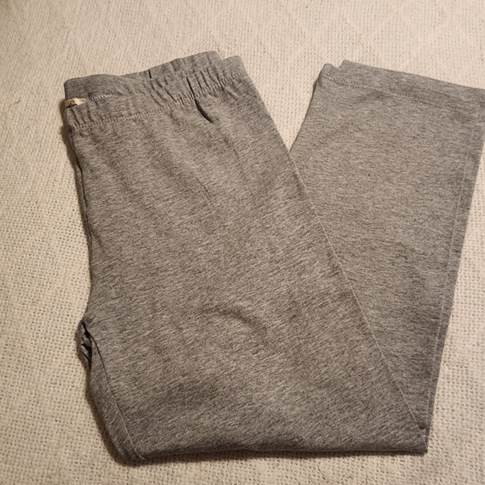 IMAGE NATION Womens Plus Size Gray Leggings
